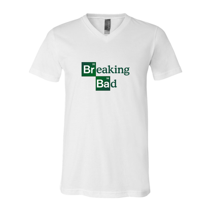 Men's Breaking Bad BELLA + CANVAS - Jersey V-Neck T-Shirt