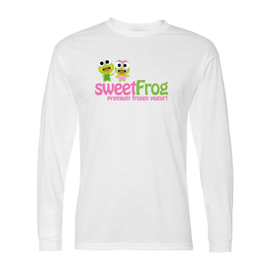 Men's Sweet Frog Frozen Performance Long Sleeve T-Shirt