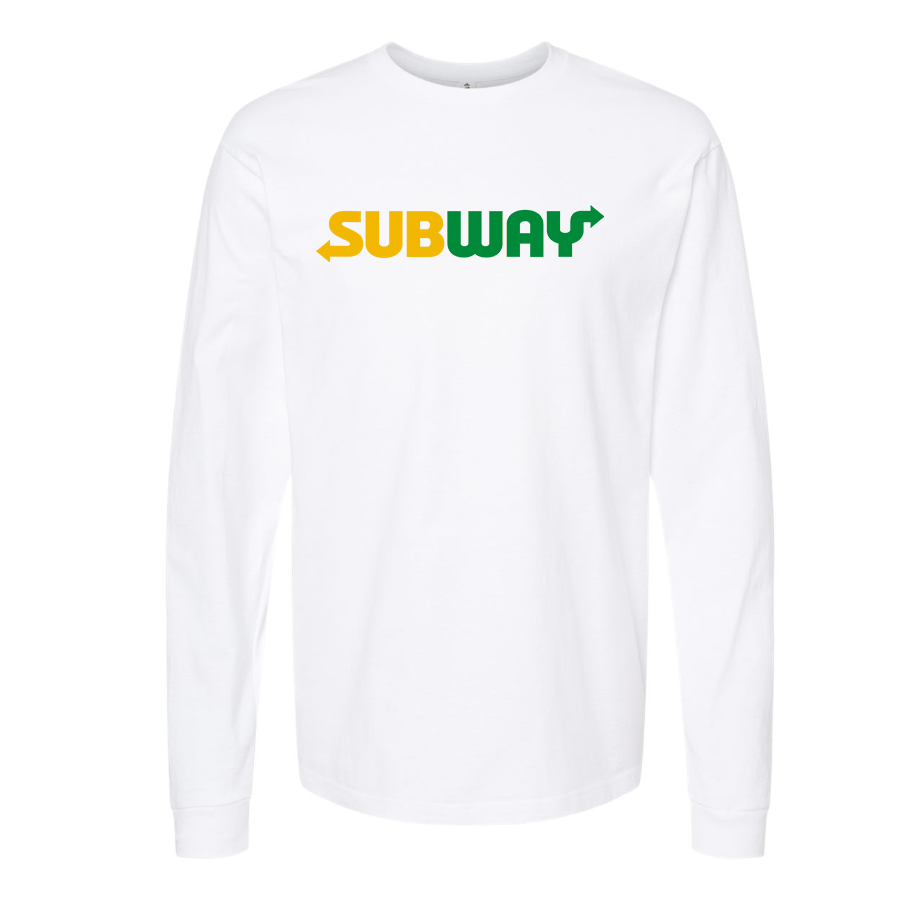 Men's Subway Long Sleeve T-Shirt