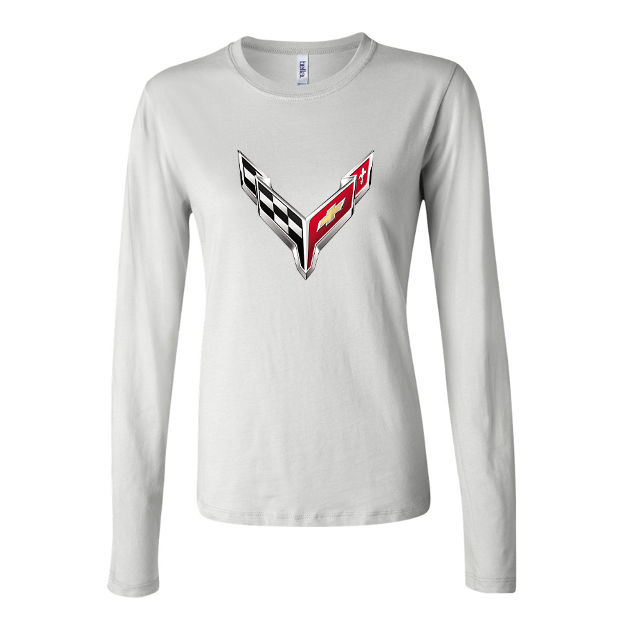 Women's Chevrolet Long Sleeve T-Shirt