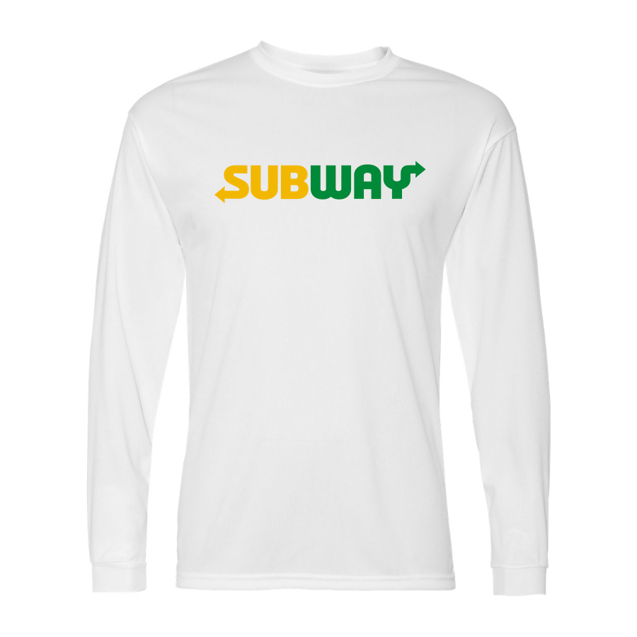 Men's Subway Performance Long Sleeve T-Shirt