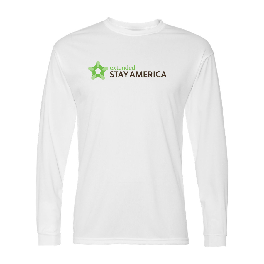 Men's Extended Stay America  Performance Long Sleeve T-Shirt