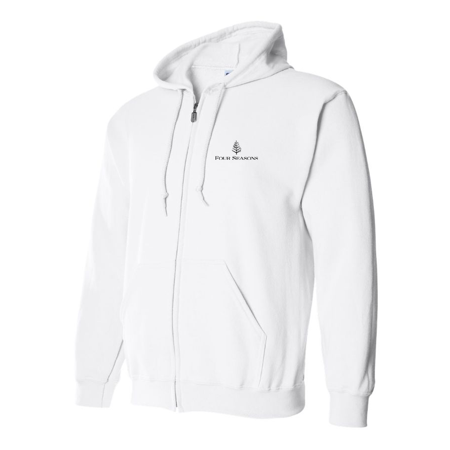 Men's Four Seasons Zipper Hoodie