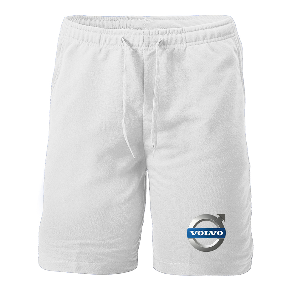 Men's Volvo Car  Athletic Fleece Shorts