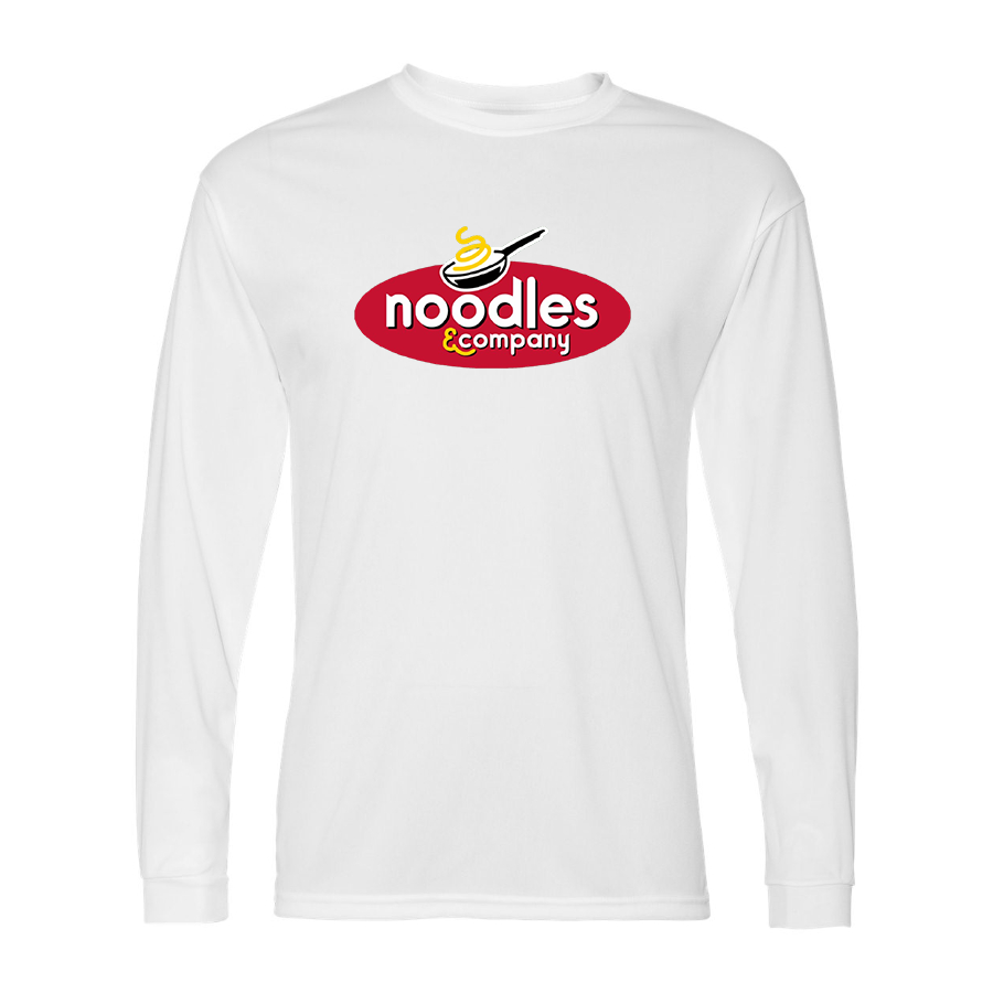 Men's Noodles & Company  Performance Long Sleeve T-Shirt