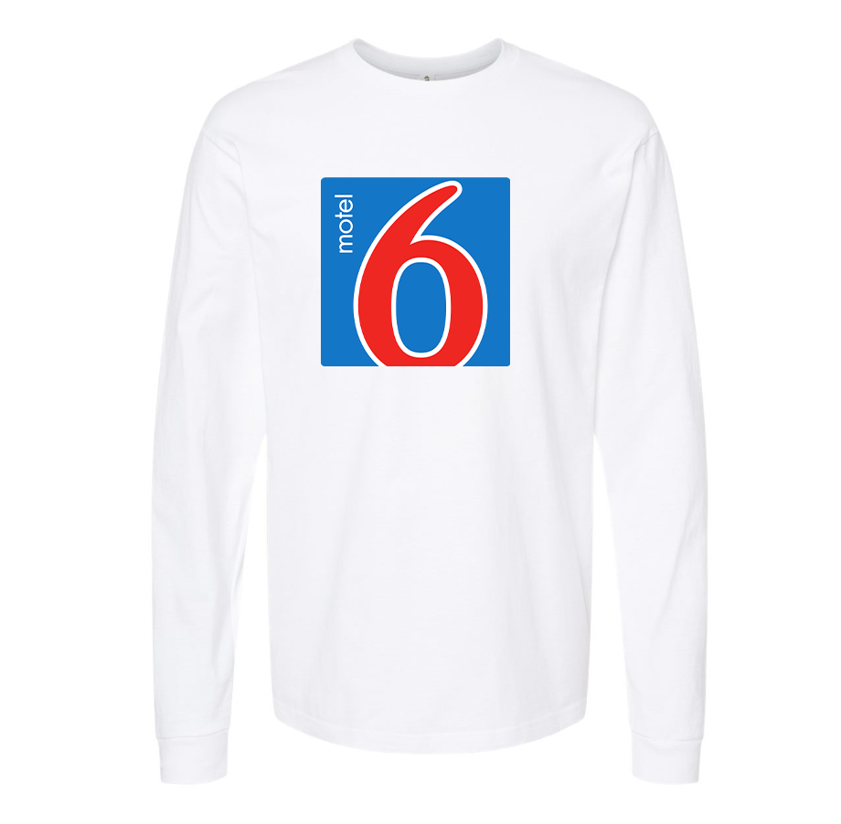 Youth's Motel 6 Long Sleeve T-Shirt