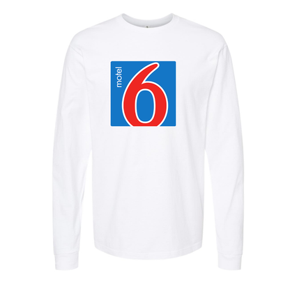 Youth's Motel 6 Long Sleeve T-Shirt