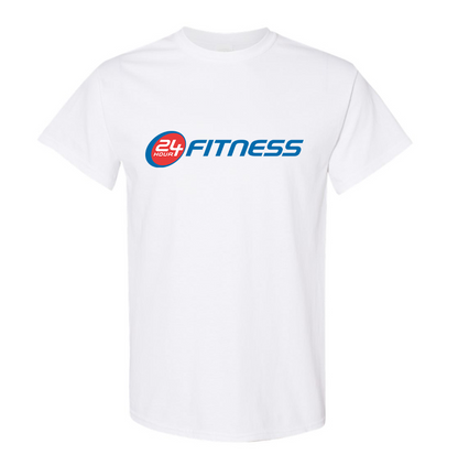 Youth 24 Hour Fitness  Kids Cotton T-Shirt