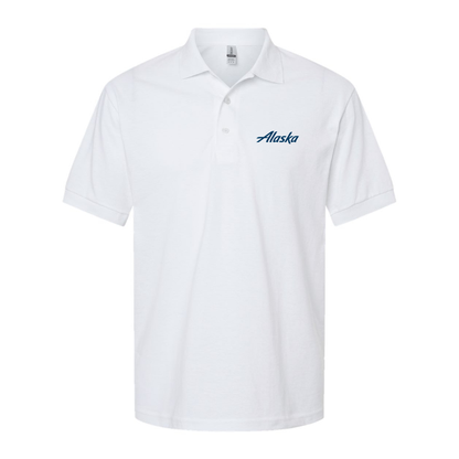 Men's Alaska Airline Dry Blend Polo