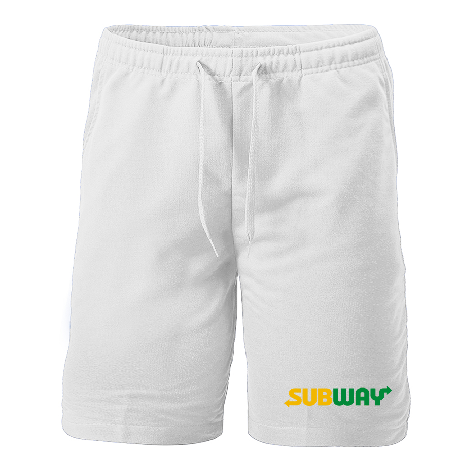 Men's Subway Athletic Fleece Shorts