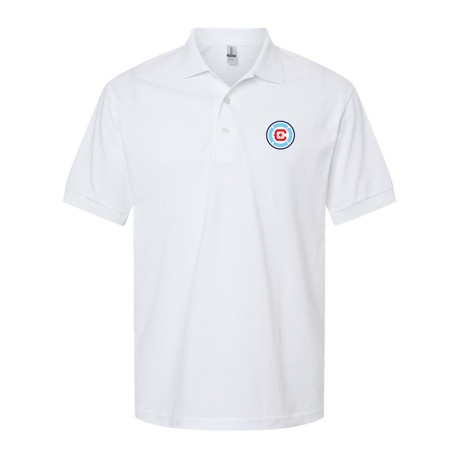 Men's Chicago fire Soccer Dry Blend Polo