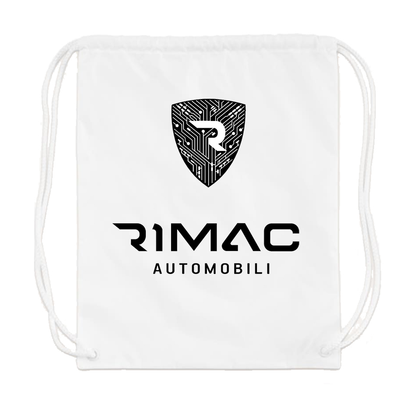 Rimac Automobili Drawstring Bag