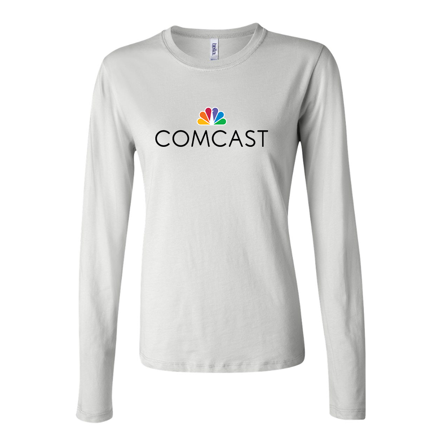 Women's Comcast Long Sleeve T-Shirt