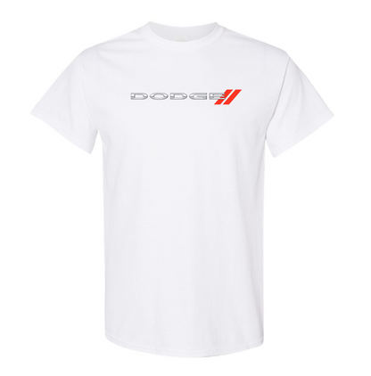 Men's Dodge Car  Cotton T-Shirt