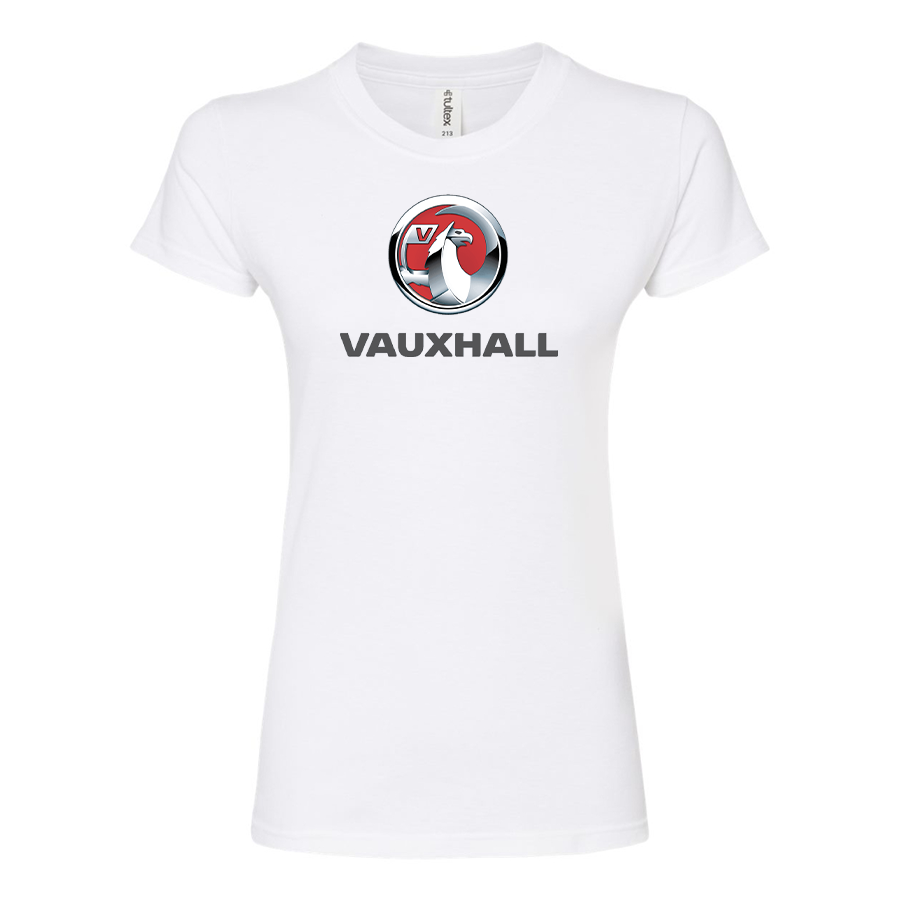 Women’s Vauxcall motors Round Neck T-Shirt