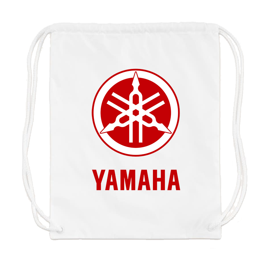 Yamaha Motorcycle Drawstring Bag