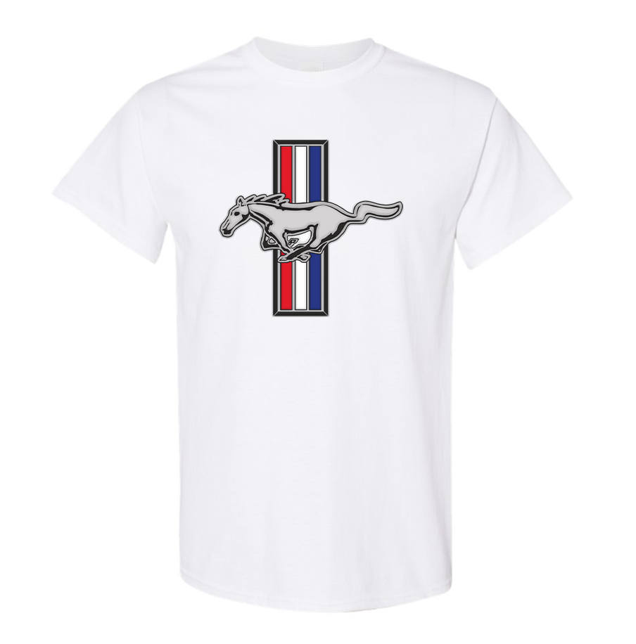 Youth Mustang Kids Cotton T-Shirt