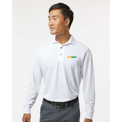 Men's Subway Paragon Prescott Long Sleeve Polo