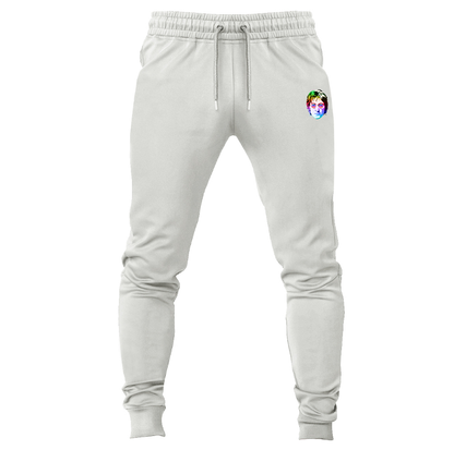 Men's John Lennon Face Art Music Joggers Sweatpants