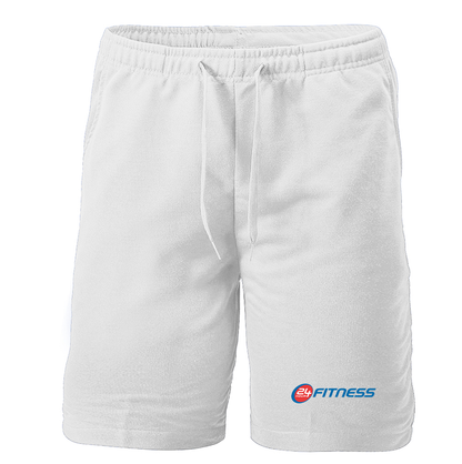 Men's 24 Hour Fitness Athletic Fleece Shorts