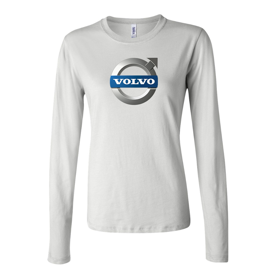 Women's Volvo Car   Long Sleeve T-Shirt