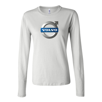 Women's Volvo Car   Long Sleeve T-Shirt