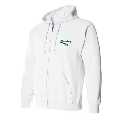 Men's Breaking Bad Zipper Hoodie