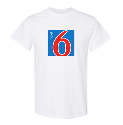 Youth's Motel 6 Cotton T-Shirt