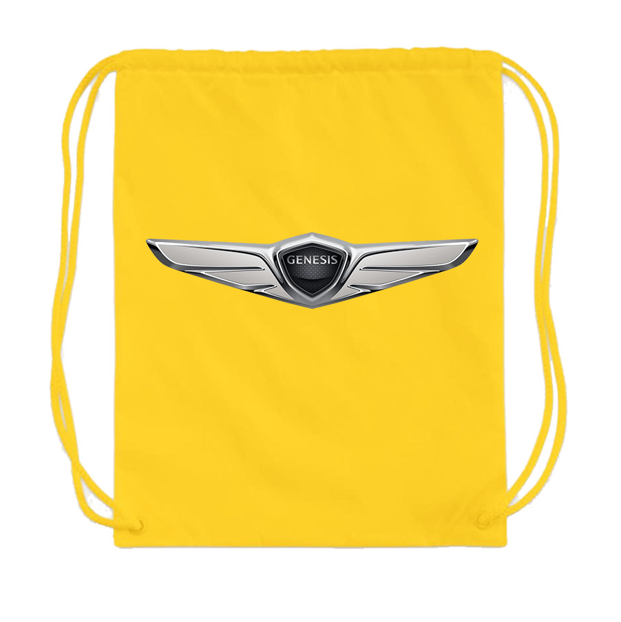 Genesis Car Drawstring Bag