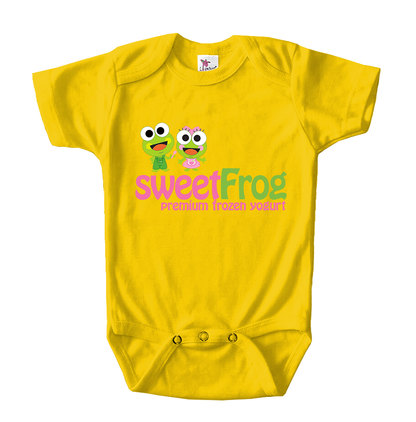 Sweet Frog Frozen Baby Romper Onesie