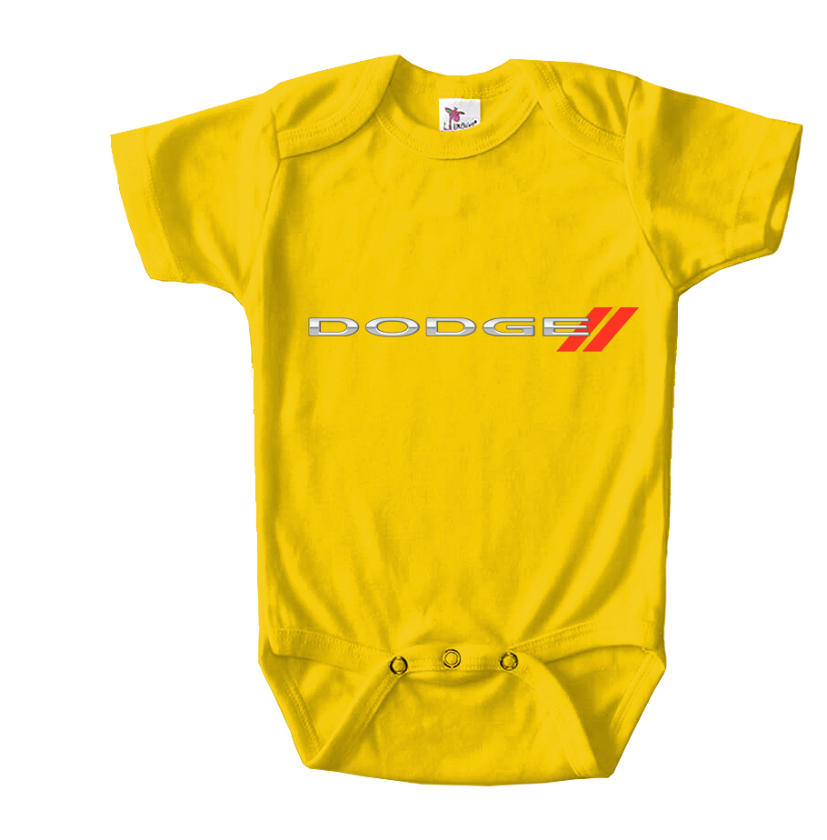 Dodge Car  Baby Romper Onesie