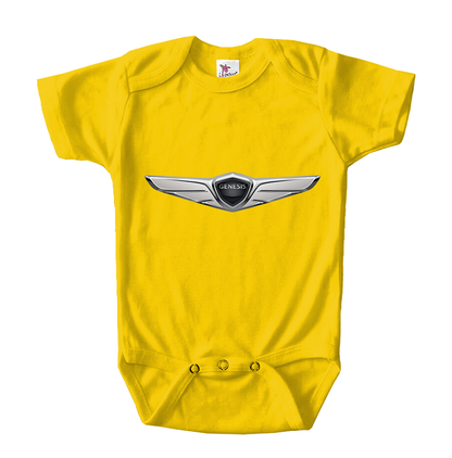 Genesis Car Baby Romper Onesie