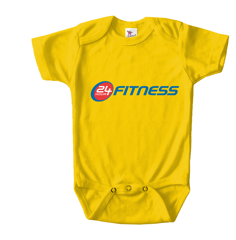 24 Hour Fitness Baby Romper Onesie