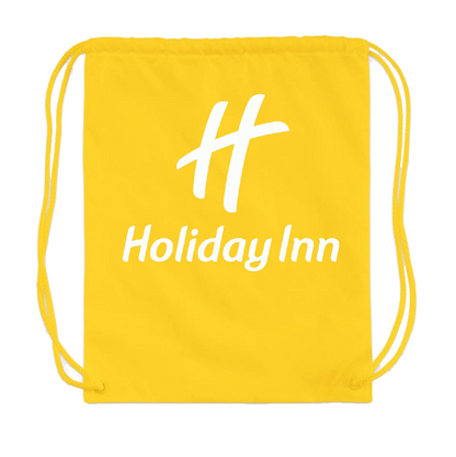 Holiday Inn Drawstring Bag