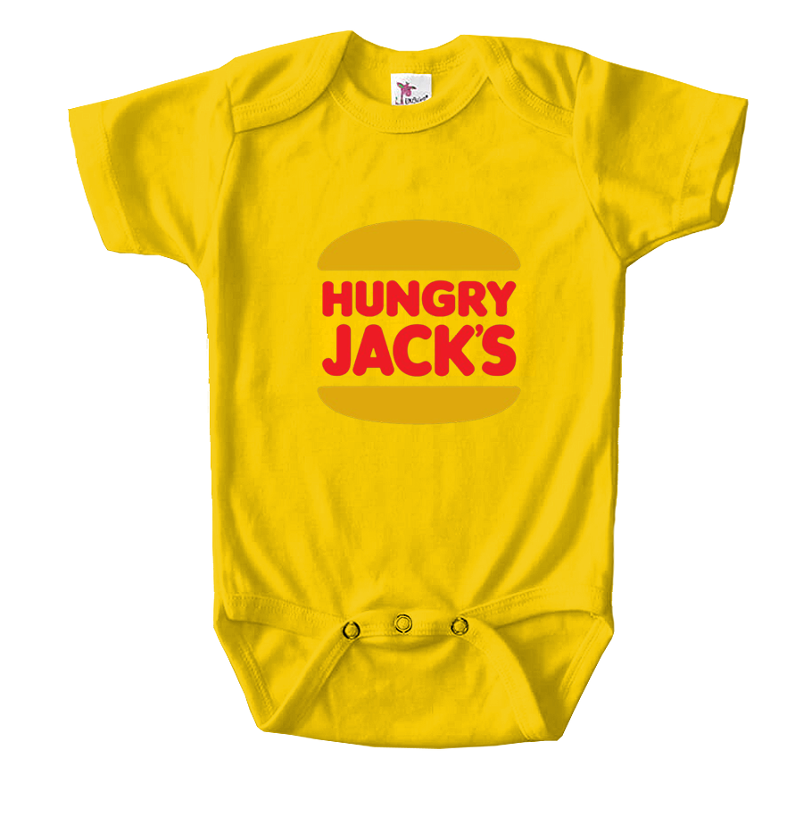 Hungry Jack_s Baby Romper Onesie