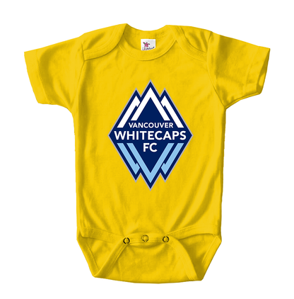 Vancouver Whitecaps FC Baby Romper Onesie