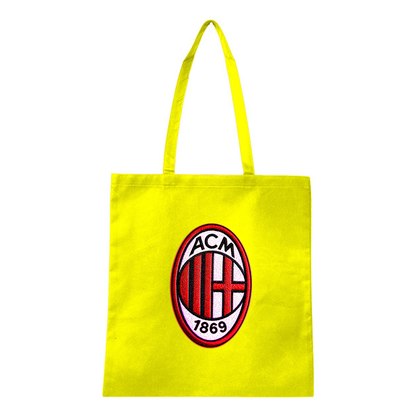 AC Milan Embroidered Q-Tees Non-Woven  Tote