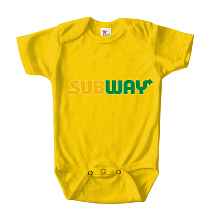 Subway Baby Romper Onesie