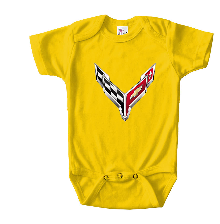 Chevrolet Baby Romper Onesie