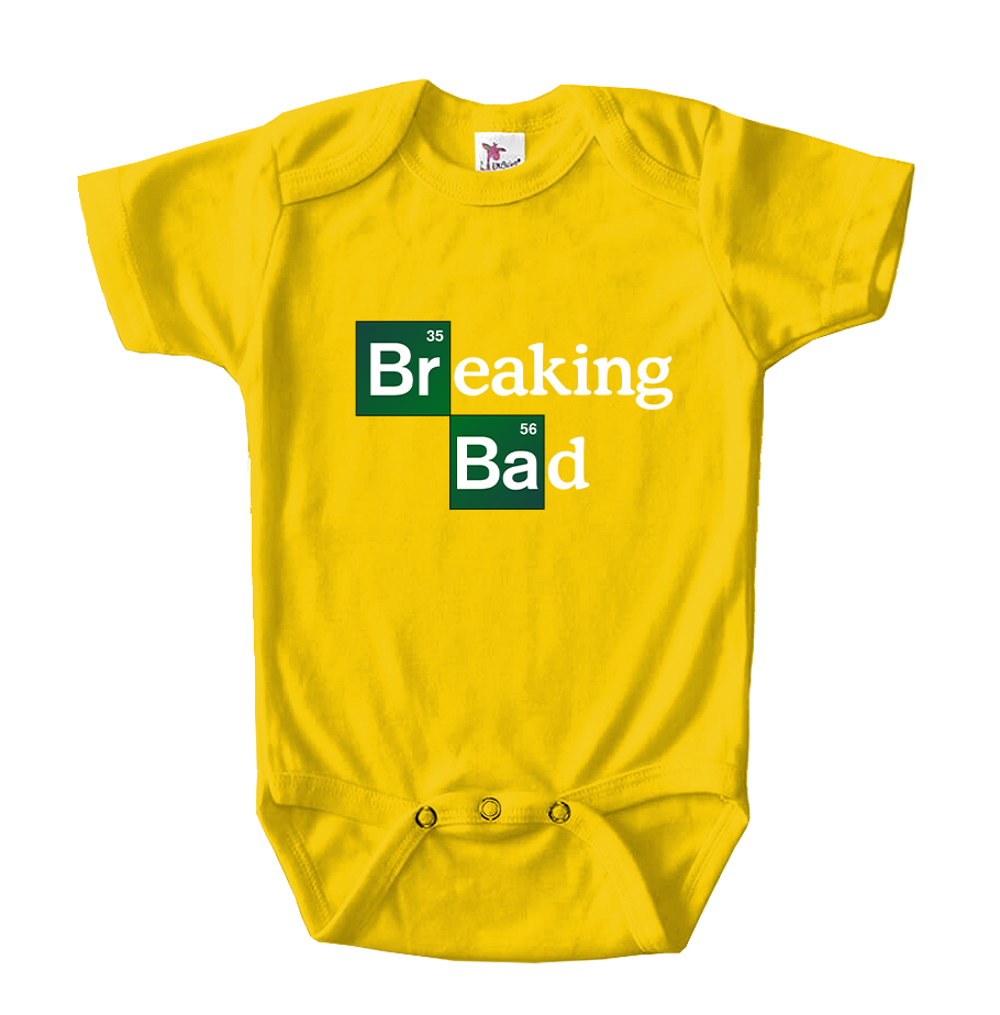 Breaking Bad Baby Romper Onesie