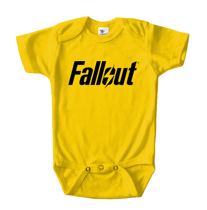 Fallout Baby Romper Onesie