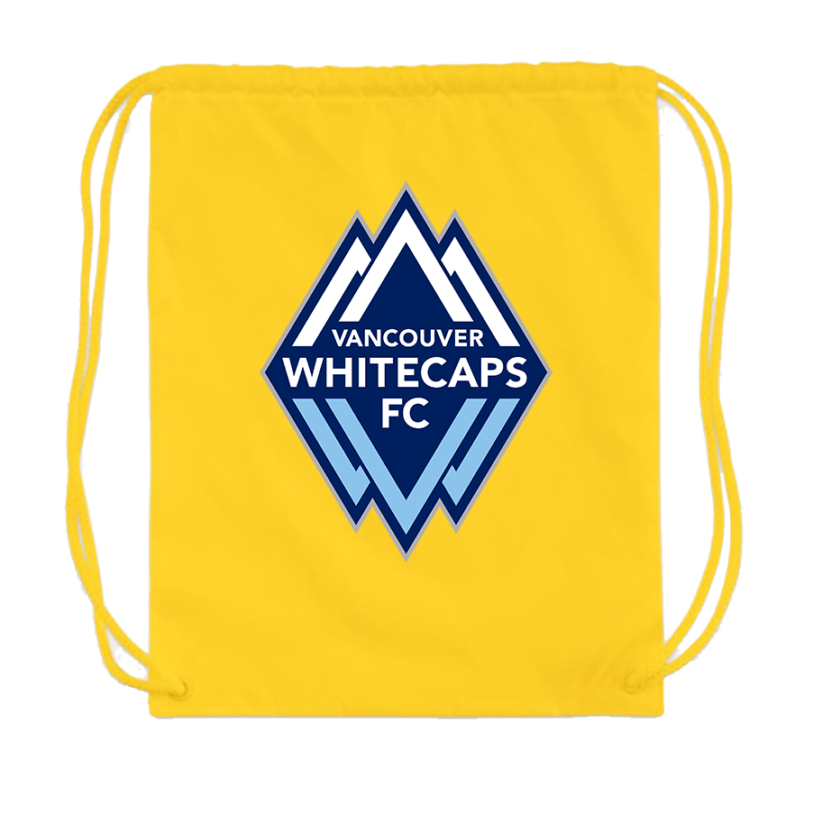 Vancouver Whitecaps FC Drawstring Bag