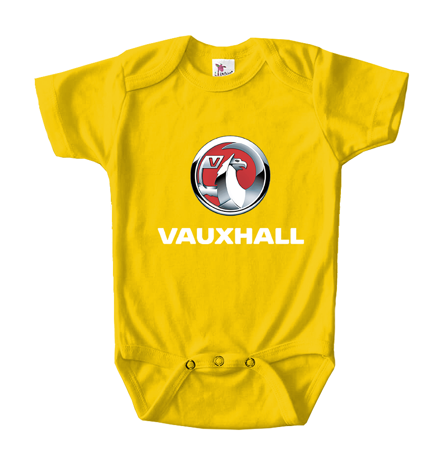 Vauxcall motors Baby Romper Onesie