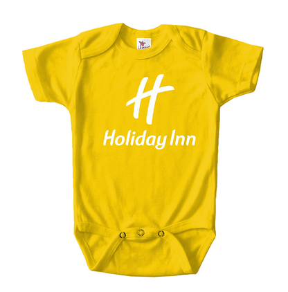 Holiday Inn Baby Romper Onesie