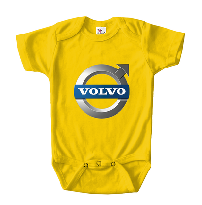 Volvo Car  Baby Romper Onesie