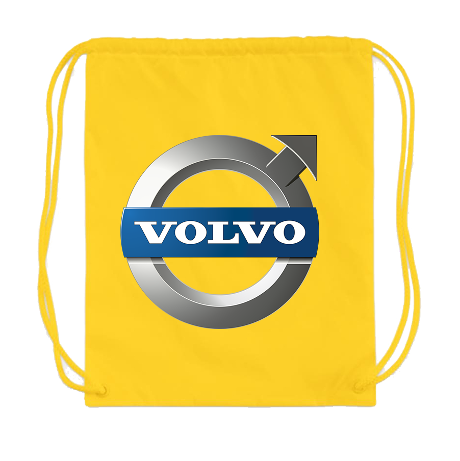 Volvo Car Drawstring Bag