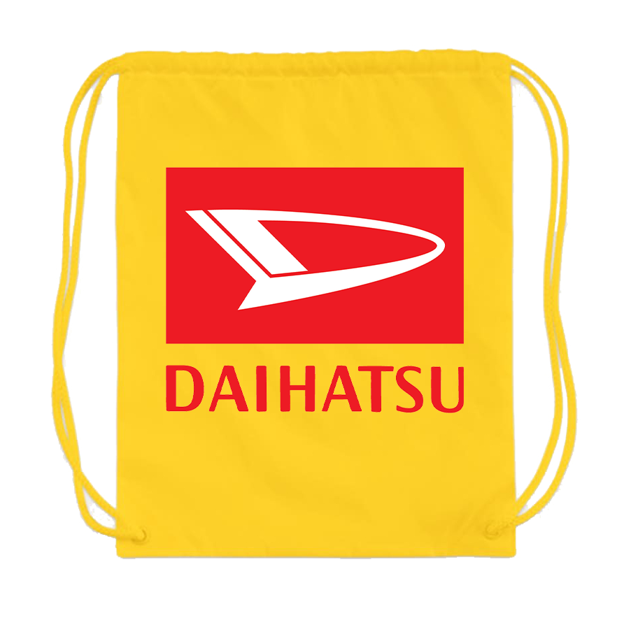 Daihatsu Car Truck Drawstring Bag