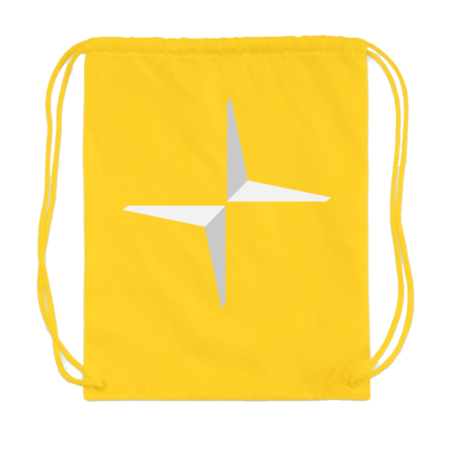 Polestar Electric Car Drawstring Bag