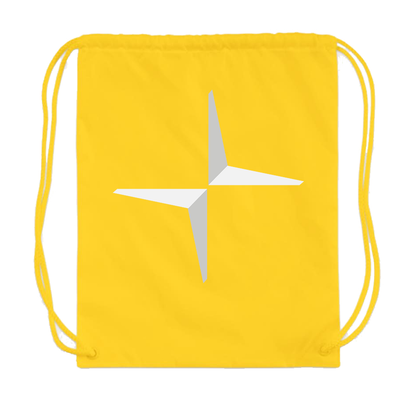 Polestar Electric Car Drawstring Bag