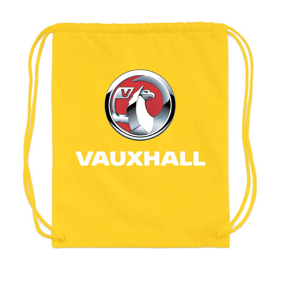 Vauxcall motors Drawstring Bag